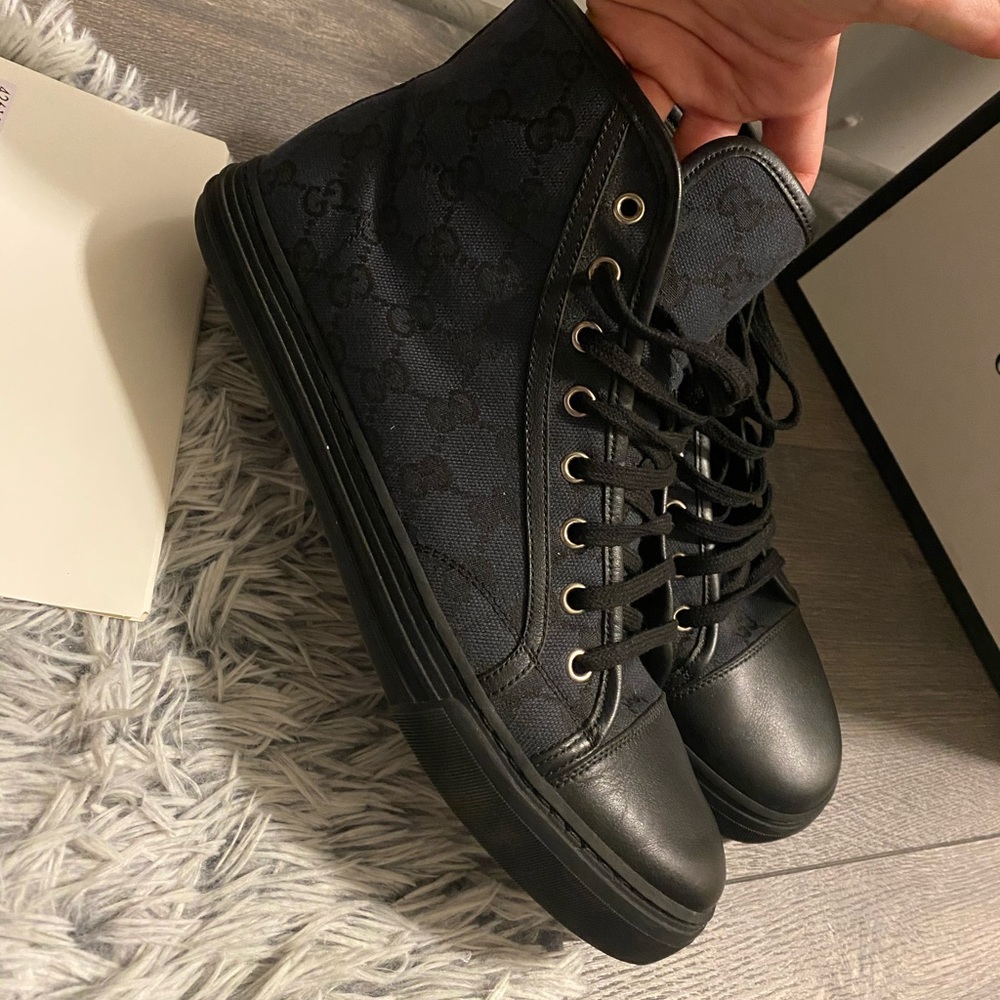 Men’s Gucci high-top